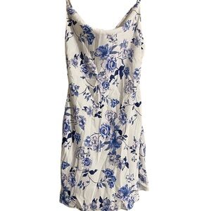 Mallory Cowl Neck Mini Dress